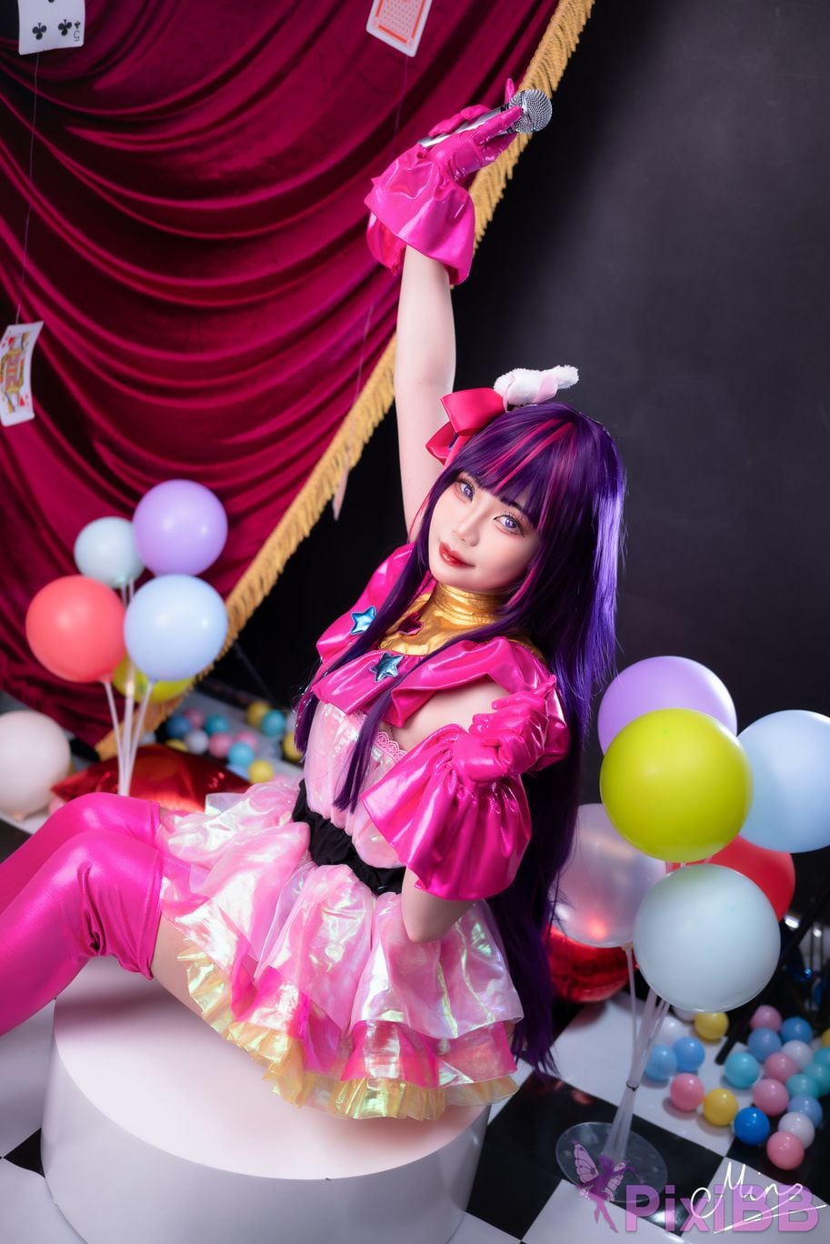 Cosplayer Miinmeow Ai Hoshino PixiBB.COM 003