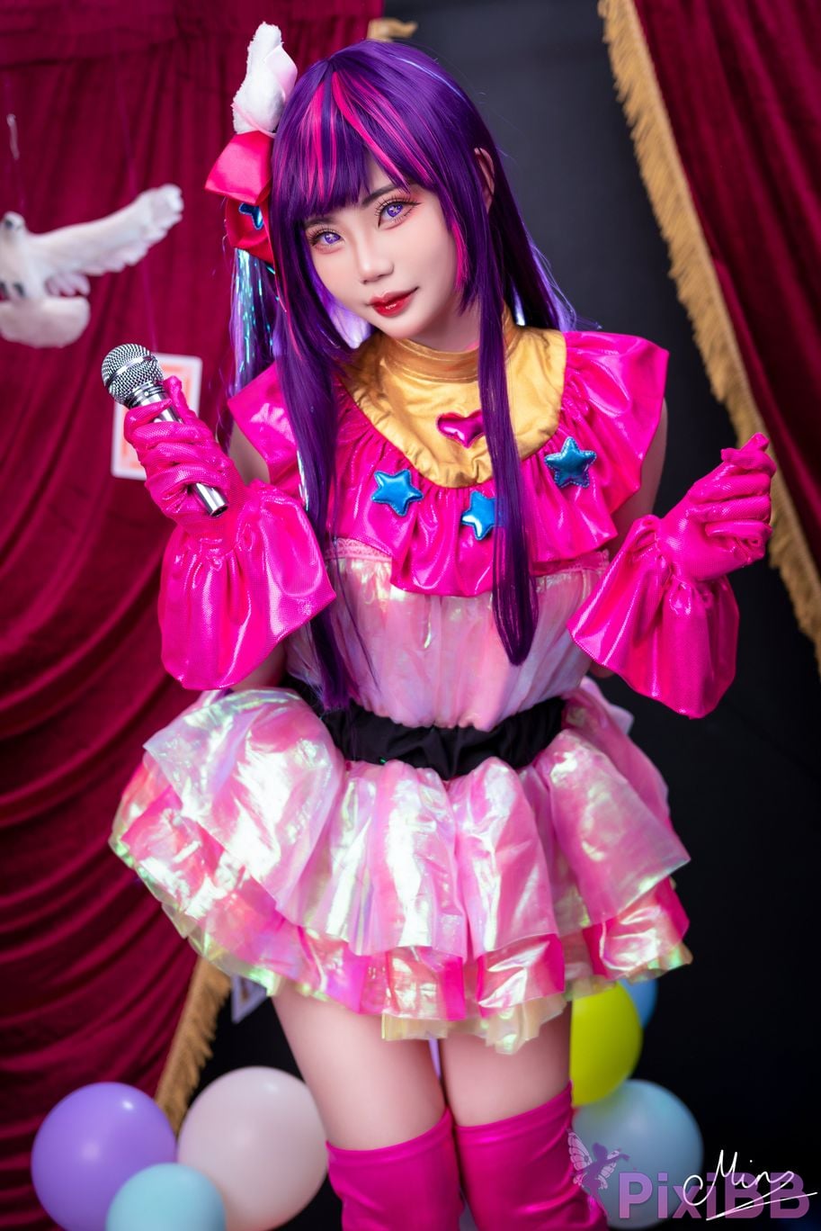 Cosplayer Miinmeow Ai Hoshino PixiBB.COM 004