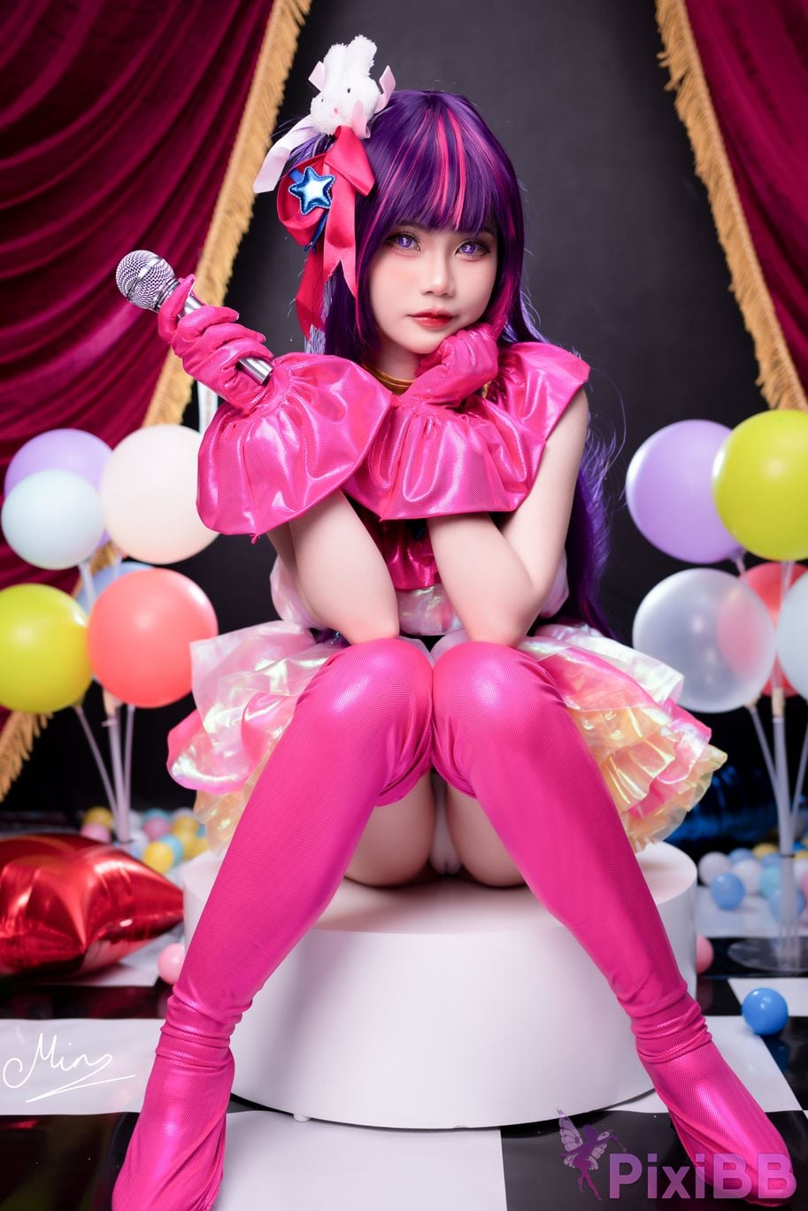 Cosplayer Miinmeow Ai Hoshino PixiBB.COM 011