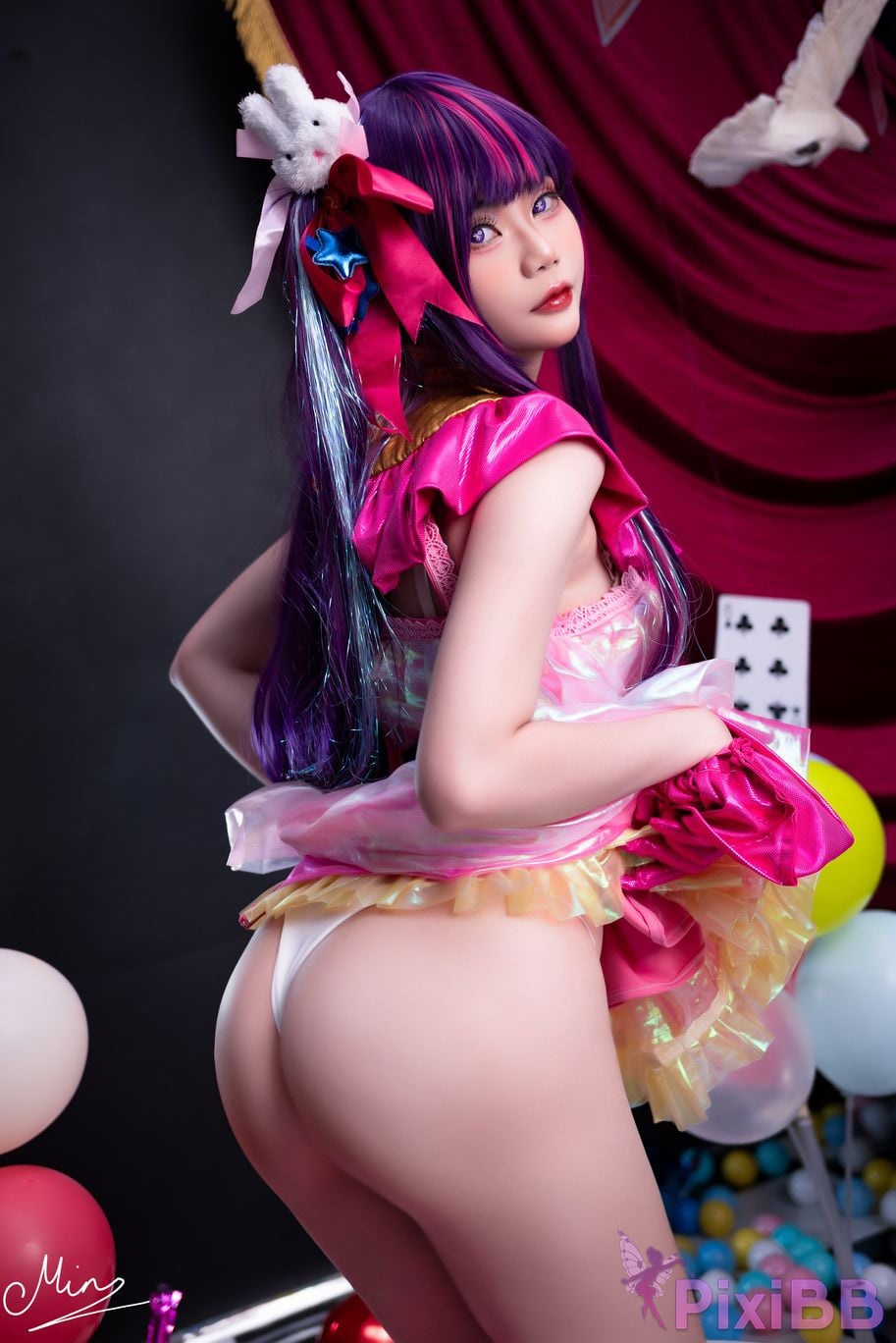 Cosplayer Miinmeow Ai Hoshino PixiBB.COM 014