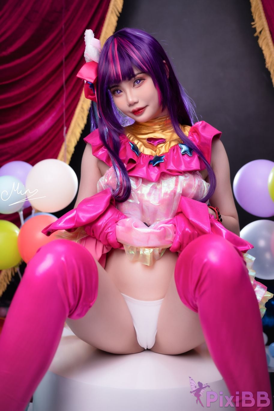 Cosplayer Miinmeow Ai Hoshino PixiBB.COM 016