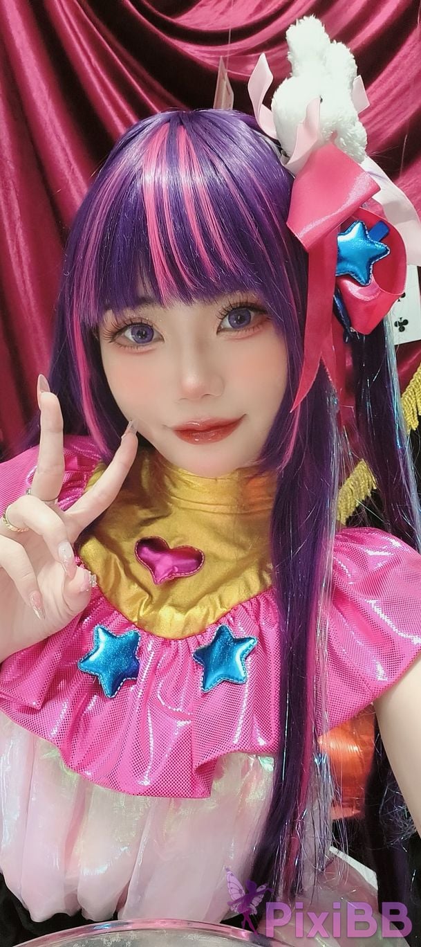 Cosplayer Miinmeow Ai Hoshino PixiBB.COM 017