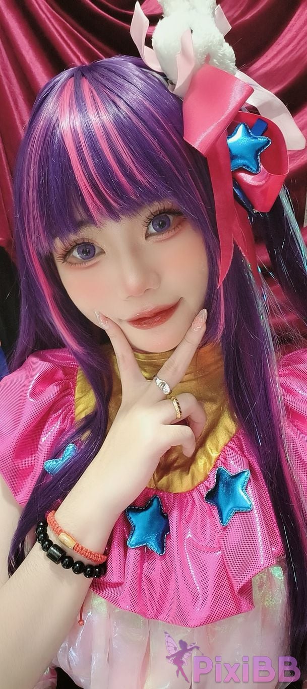 Cosplayer Miinmeow Ai Hoshino PixiBB.COM 020