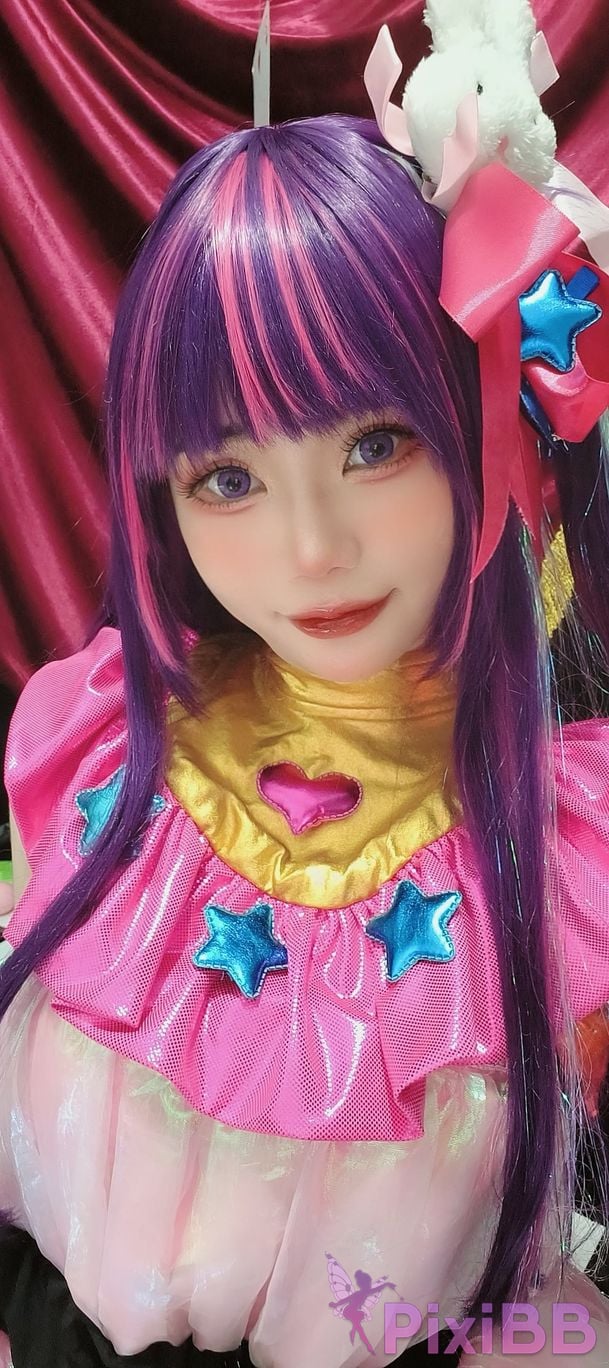 Cosplayer Miinmeow Ai Hoshino PixiBB.COM 021