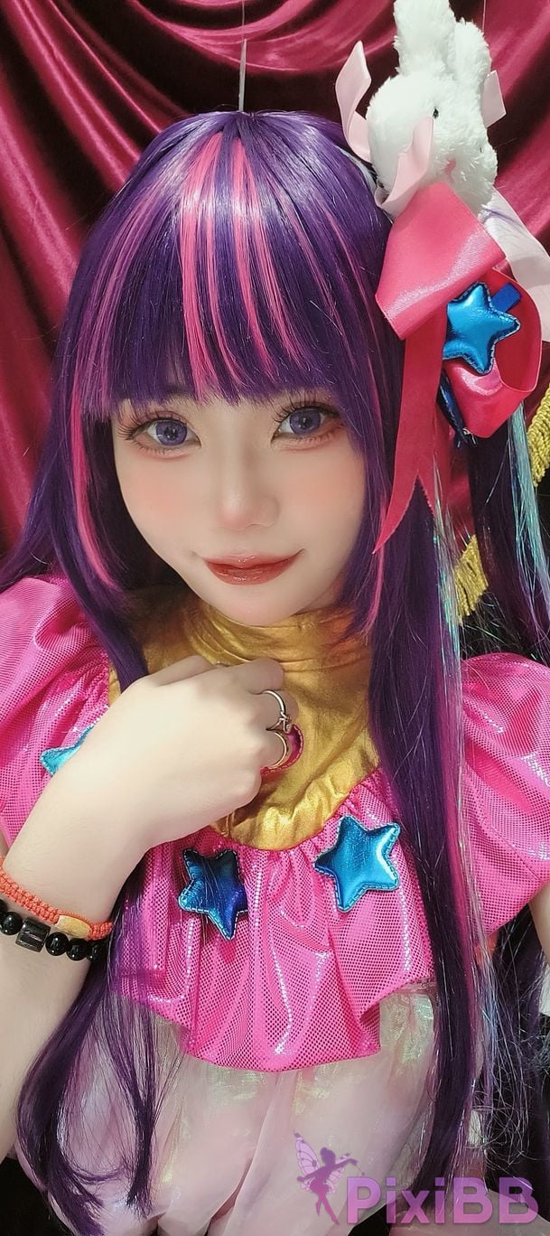 Cosplayer Miinmeow Ai Hoshino PixiBB.COM 022