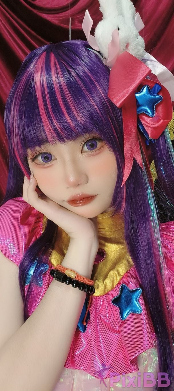 Cosplayer Miinmeow Ai Hoshino PixiBB.COM 024