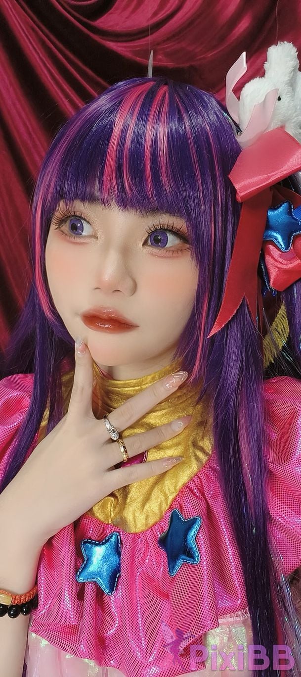 Cosplayer Miinmeow Ai Hoshino PixiBB.COM 025