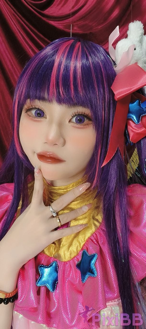 Cosplayer Miinmeow Ai Hoshino PixiBB.COM 026