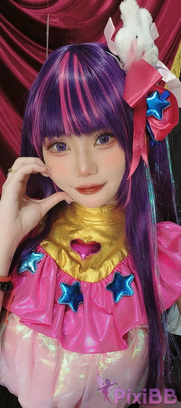 Cosplayer Miinmeow Ai Hoshino PixiBB.COM 027
