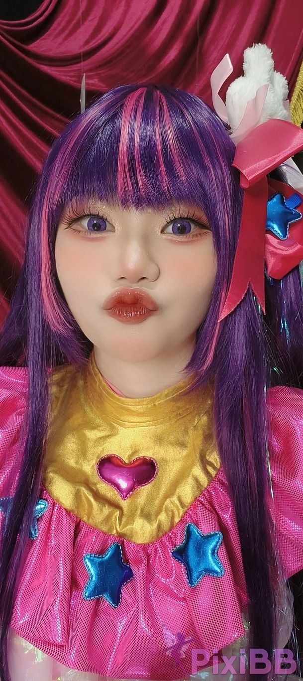Cosplayer Miinmeow Ai Hoshino PixiBB.COM 030