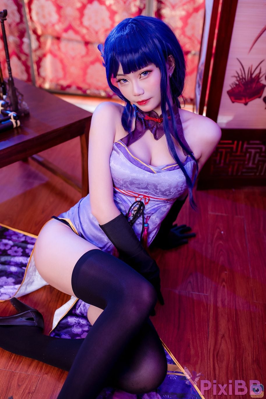 Cosplayer Miinmeow Raiden Ei PixiBB.COM 004