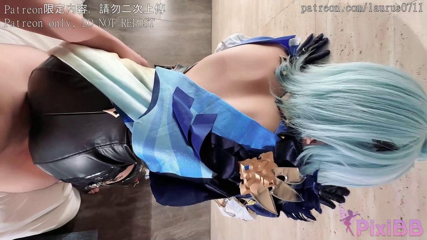 Cosplayer Tokar tong qia Gigen Yixuan Yura Eula PixiBB.COM 024
