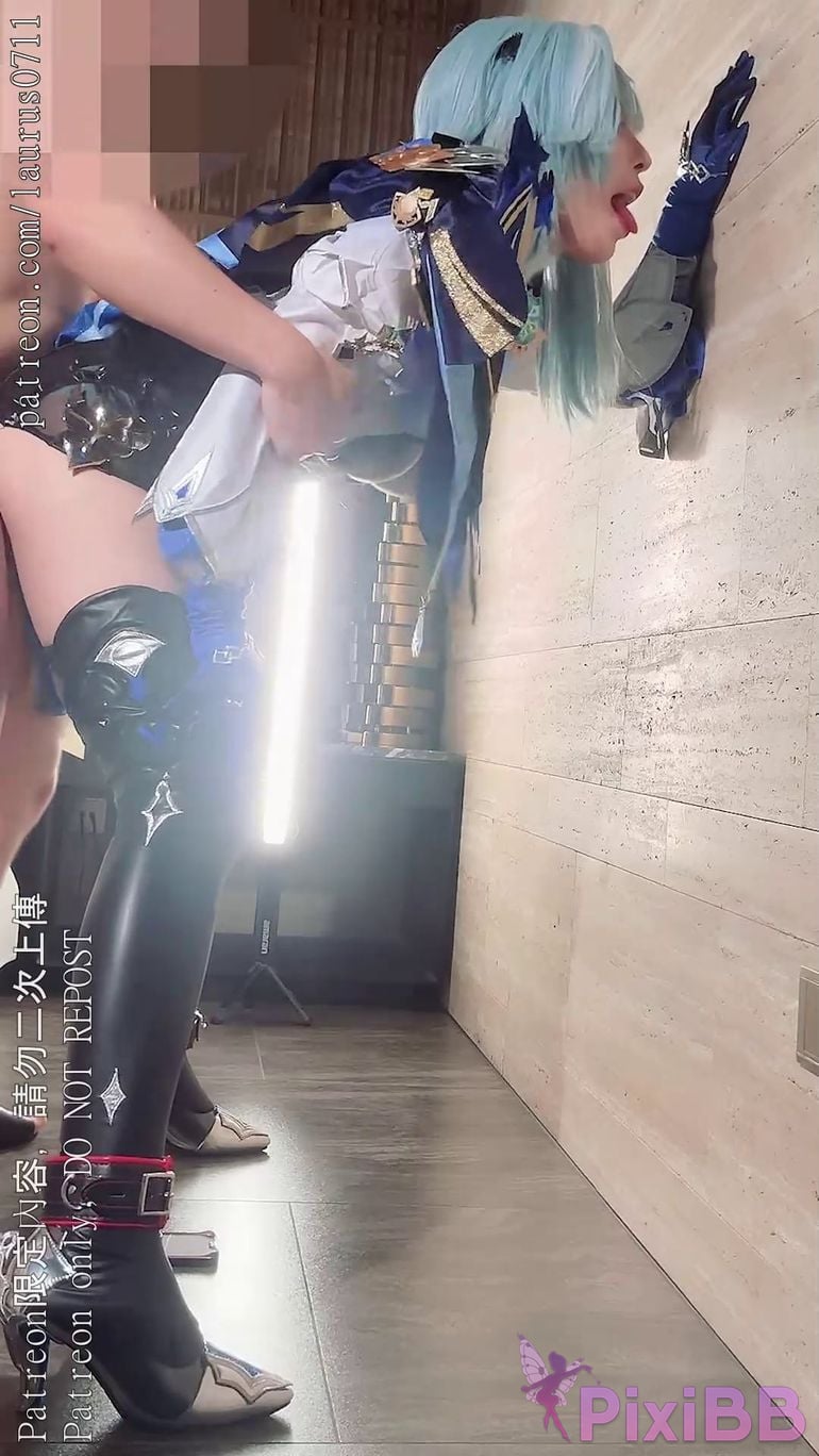 Cosplayer Tokar tong qia Gigen Yixuan Yura Eula PixiBB.COM 028