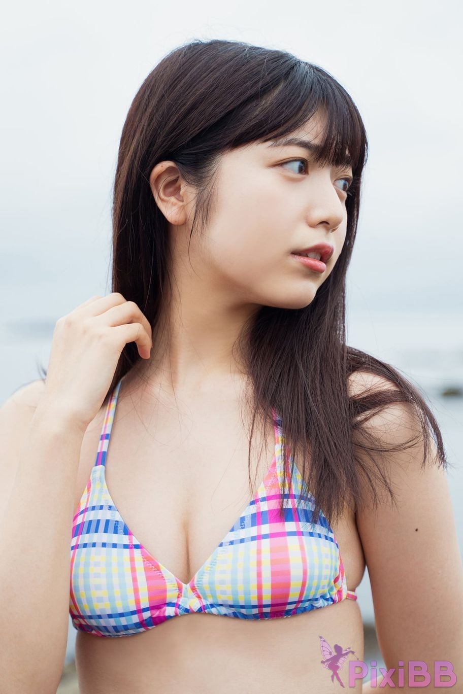 Japanese Idol Rio Yoshida Risakura cartoon action digital photo collection 10 last summer PixiBB.COM 004