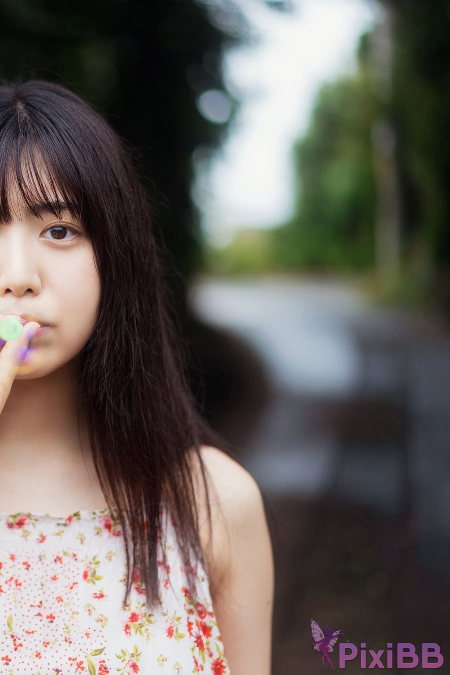 Japanese Idol Rio Yoshida Risakura cartoon action digital photo collection 10 last summer PixiBB.COM 006