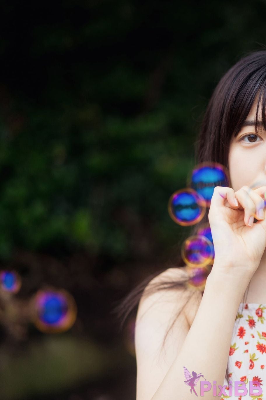 Japanese Idol Rio Yoshida Risakura cartoon action digital photo collection 10 last summer PixiBB.COM 007