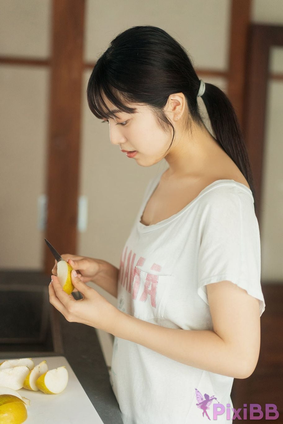 Japanese Idol Rio Yoshida Risakura cartoon action digital photo collection 10 last summer PixiBB.COM 008