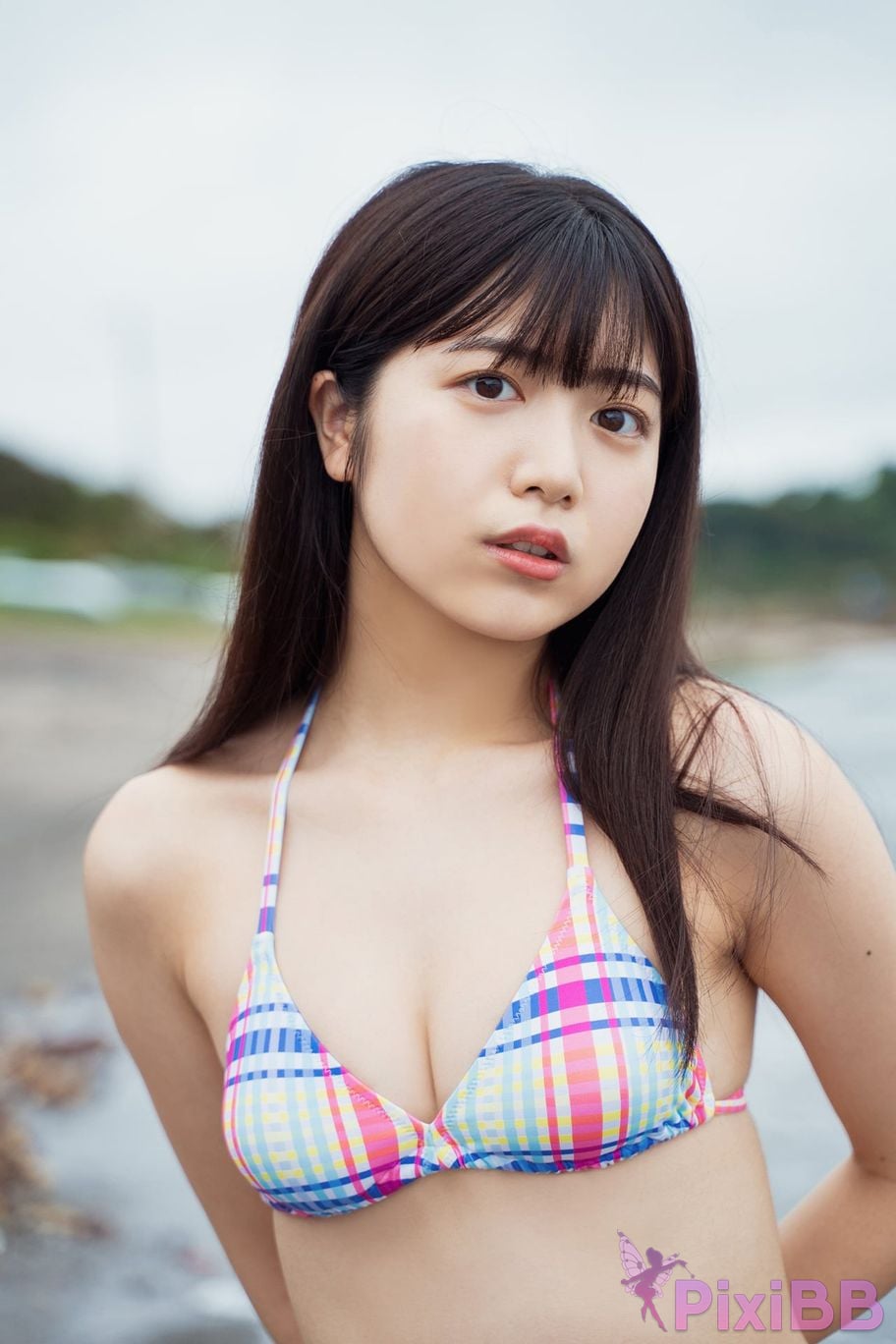 Japanese Idol Rio Yoshida Risakura cartoon action digital photo collection 10 last summer PixiBB.COM 012