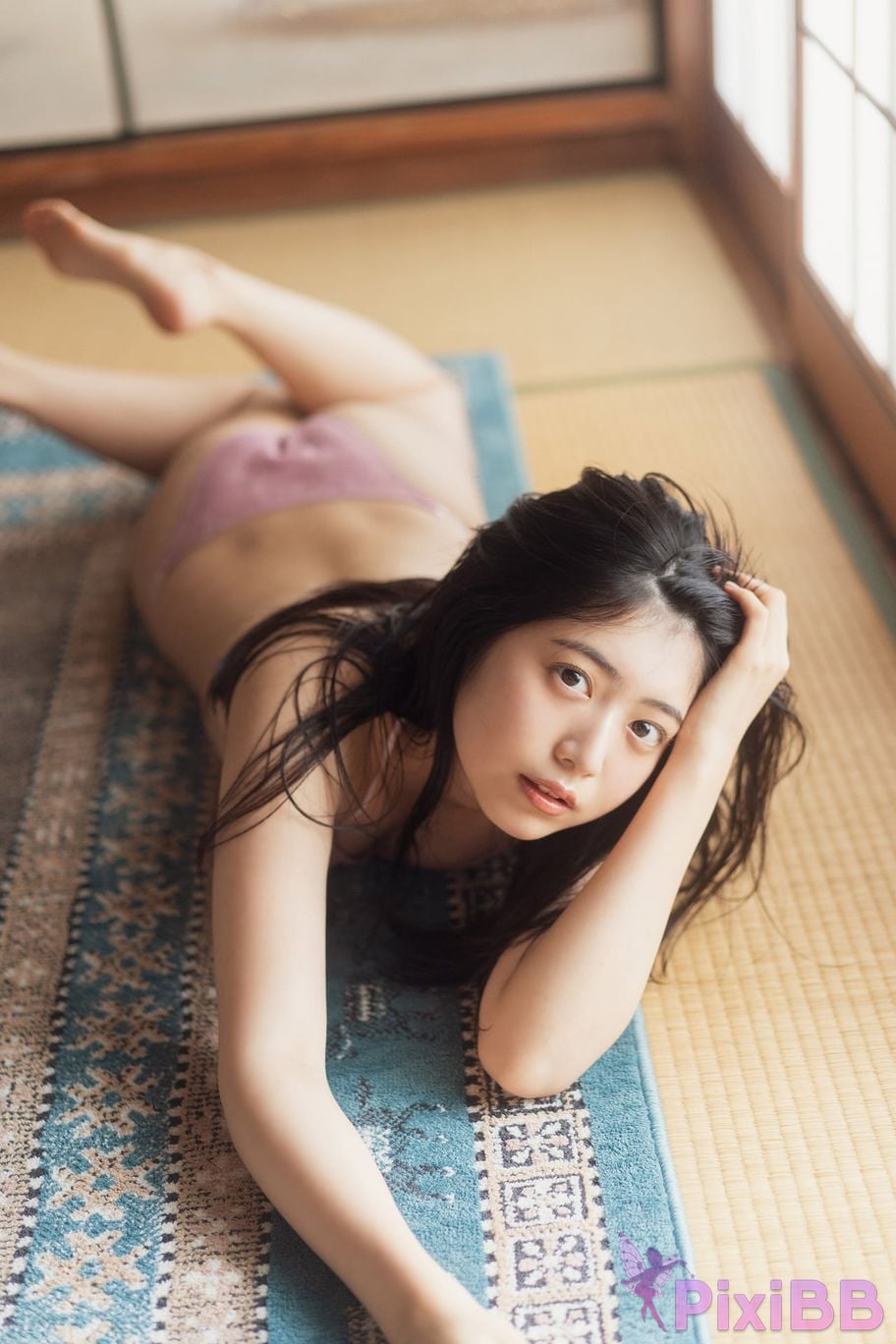 Japanese Idol Rio Yoshida Risakura cartoon action digital photo collection 10 last summer PixiBB.COM 033