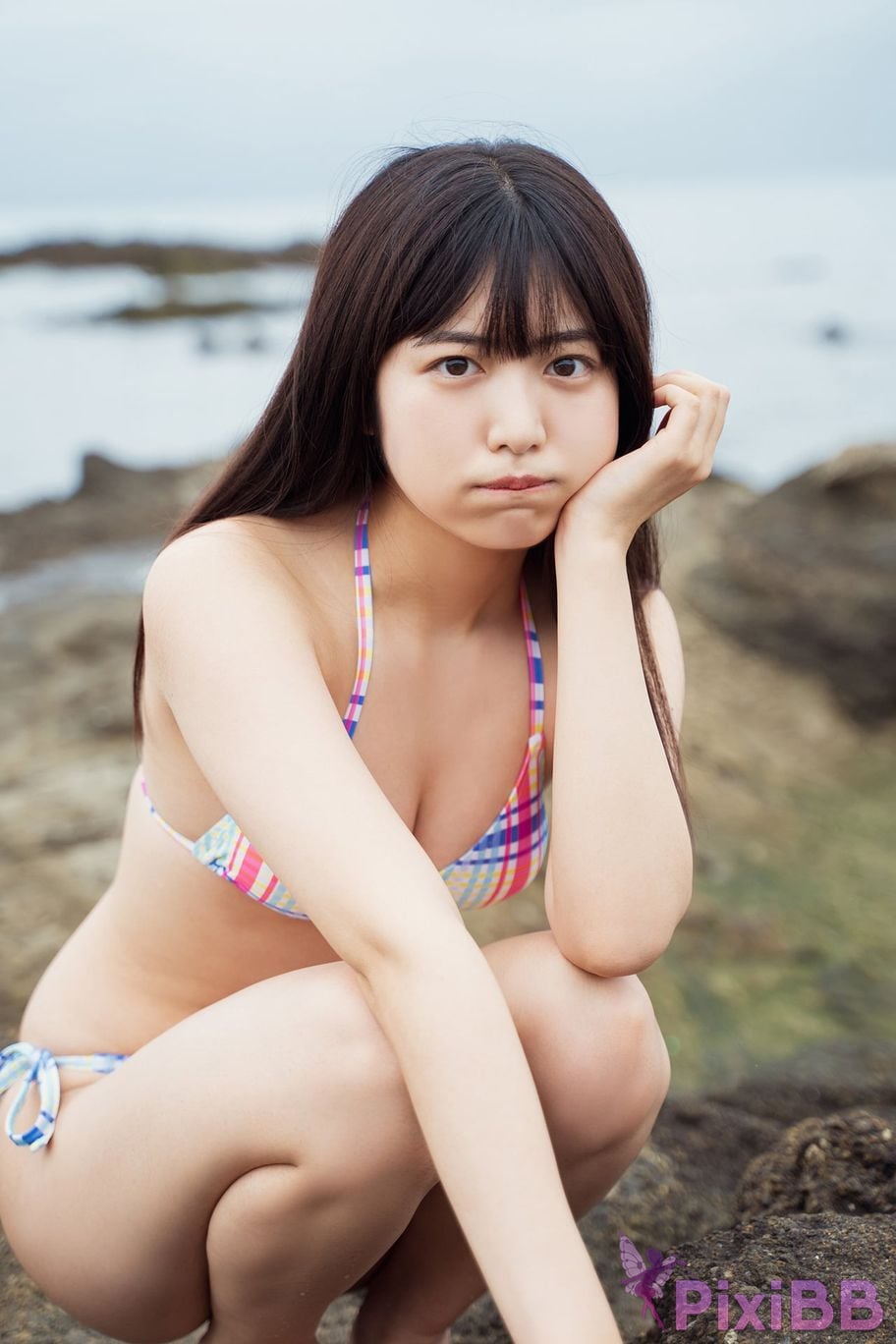 Japanese Idol Rio Yoshida Risakura cartoon action digital photo collection 10 last summer PixiBB.COM 051