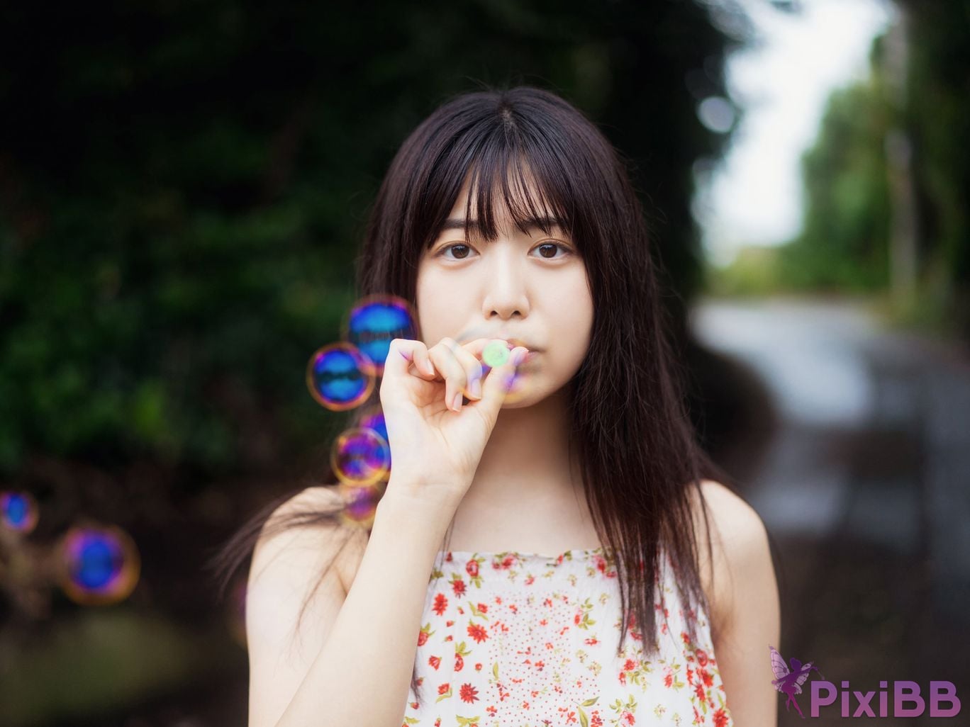 Japanese Idol Rio Yoshida Risakura cartoon action digital photo collection 10 last summer PixiBB.COM 053