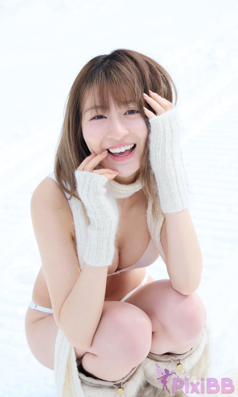 Japanese Idol Nozomi Miyabe large increase spring pounding snow weekly play PHOTO BOOK PixiBB.COM 018
