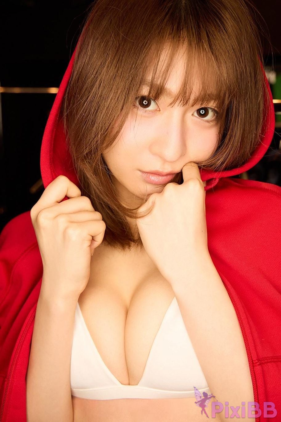 Japanese Idol Nozomi Miyabe large increase spring pounding snow weekly play PHOTO BOOK PixiBB.COM 026