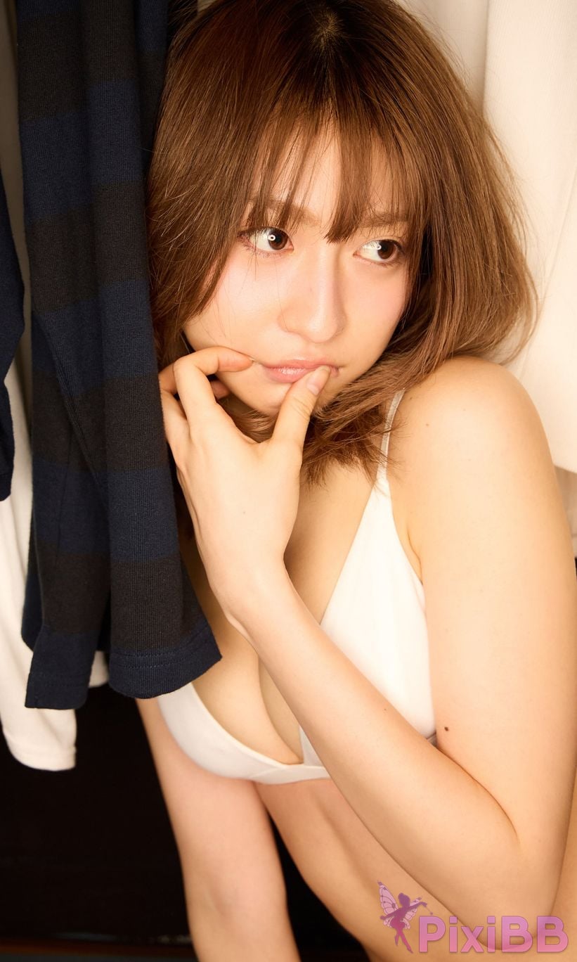 Japanese Idol Nozomi Miyabe large increase spring pounding snow weekly play PHOTO BOOK PixiBB.COM 061