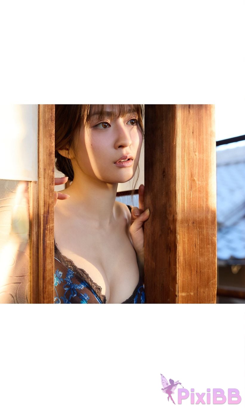 Japanese Idol Nozomi Miyabe large increase spring pounding snow weekly play PHOTO BOOK PixiBB.COM 121