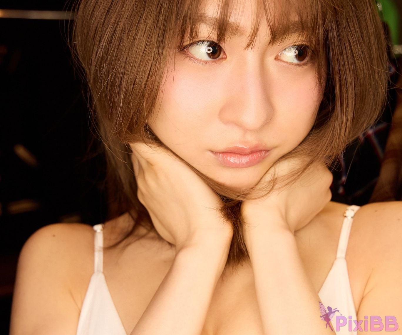 Japanese Idol Nozomi Miyabe large increase spring pounding snow weekly play PHOTO BOOK PixiBB.COM 135