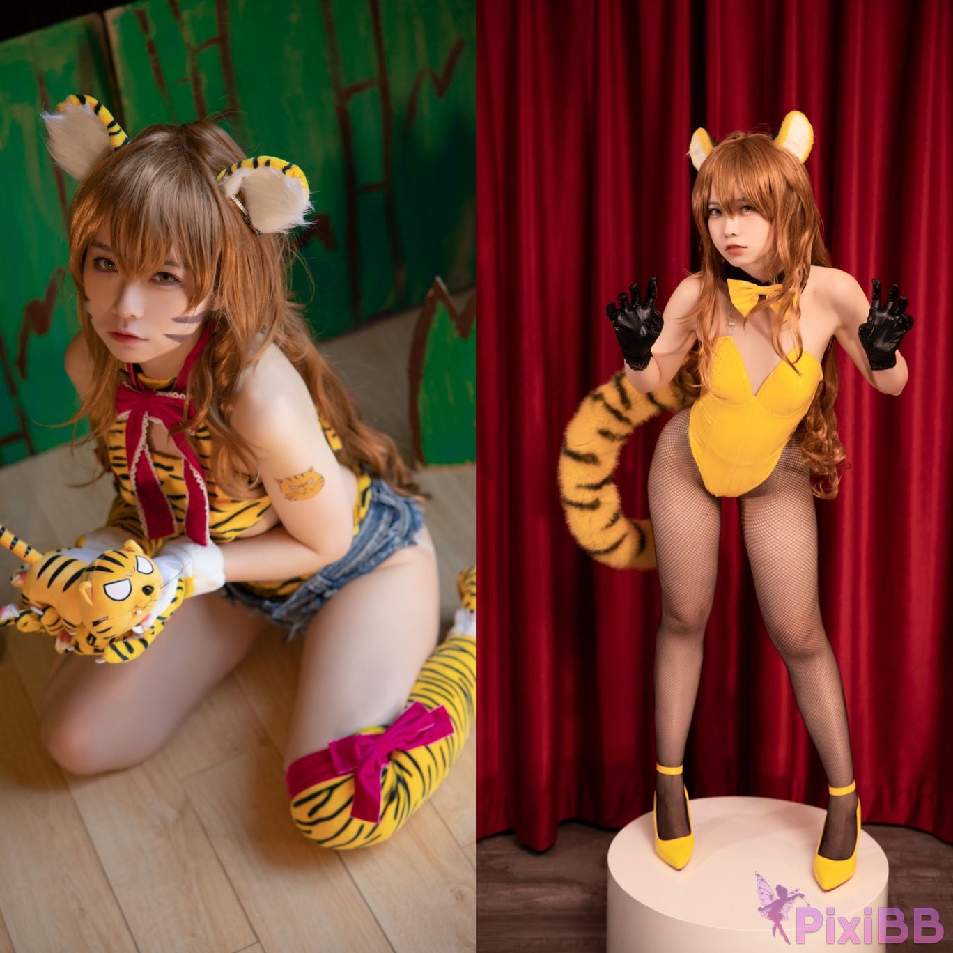 Cosplayer G44 wont get hurt Aisaka Taiga Tiger out of PixiBB.COM 001