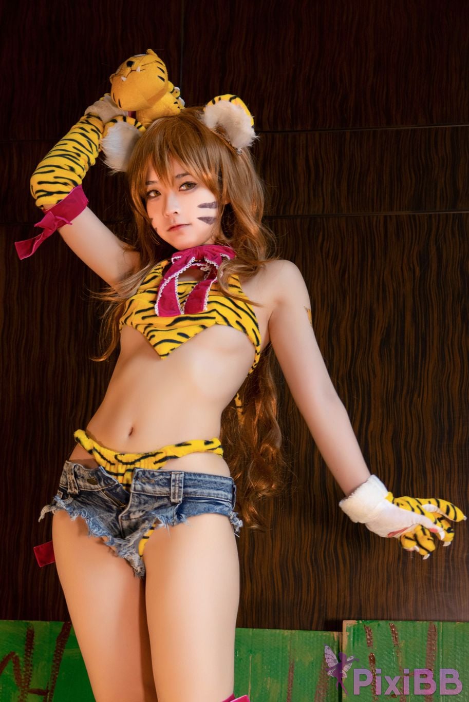 Cosplayer G44 wont get hurt Aisaka Taiga Tiger out of PixiBB.COM 002