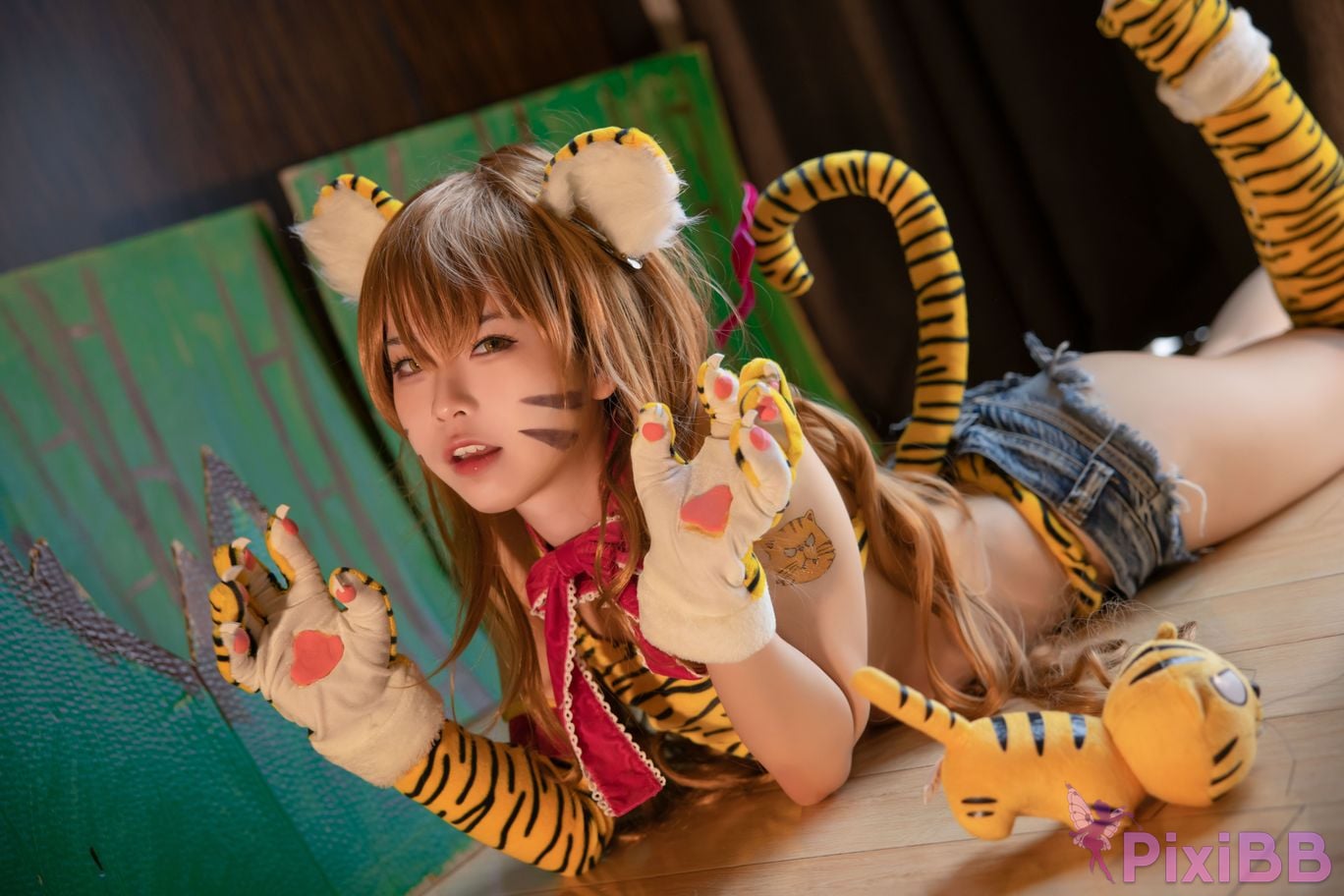 Cosplayer G44 wont get hurt Aisaka Taiga Tiger out of PixiBB.COM 007