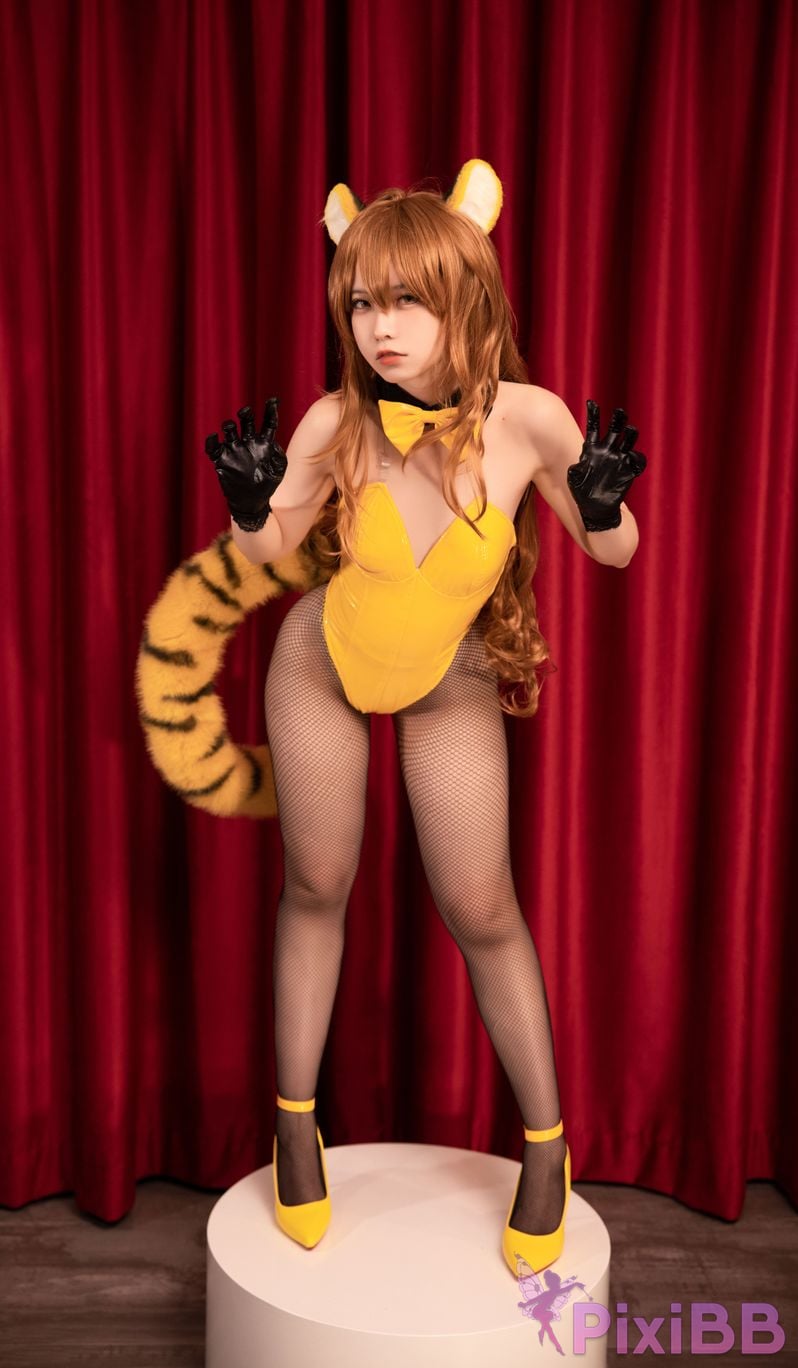 Cosplayer G44 wont get hurt Aisaka Taiga Tiger out of PixiBB.COM 018
