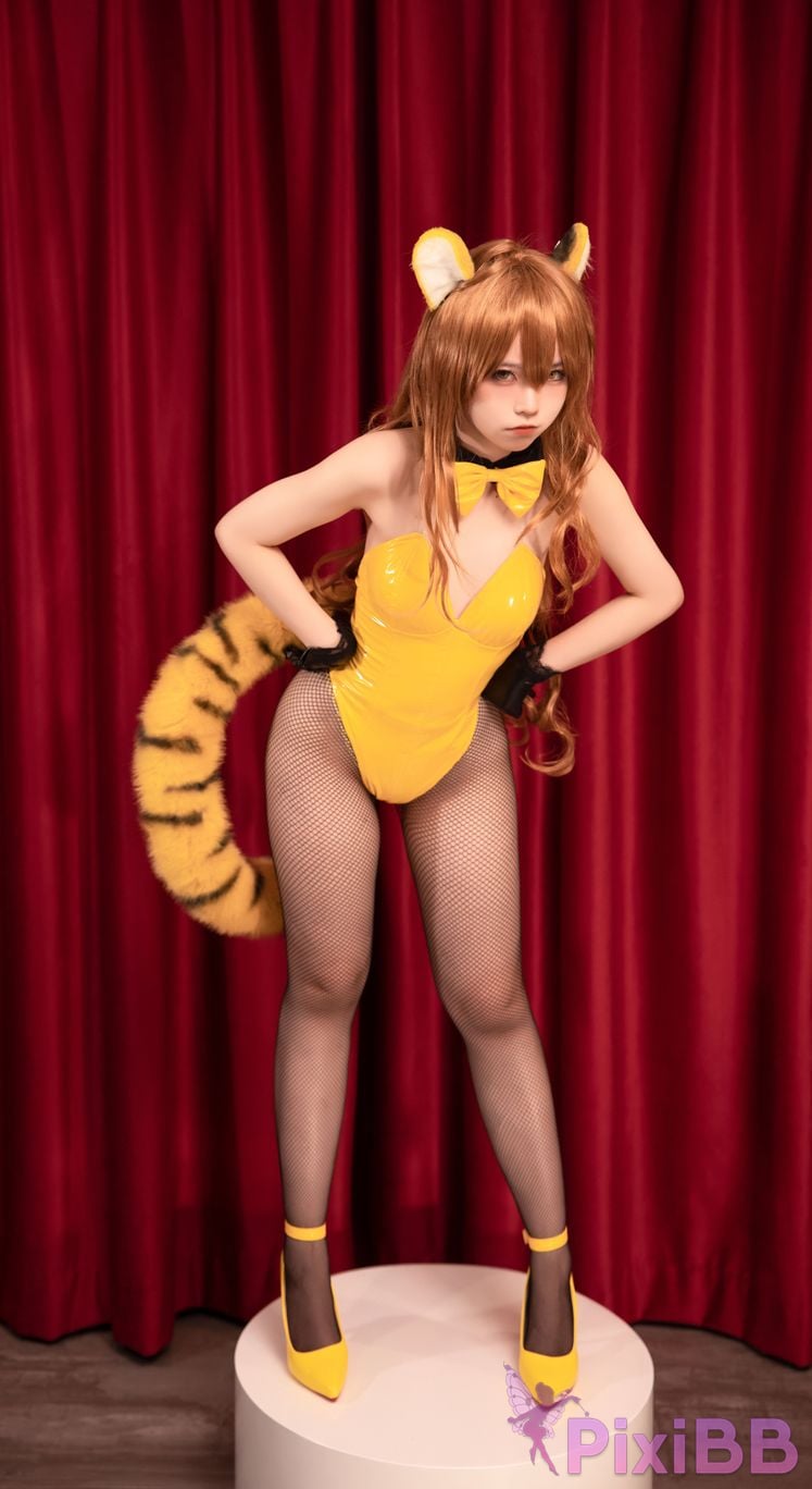 Cosplayer G44 wont get hurt Aisaka Taiga Tiger out of PixiBB.COM 019