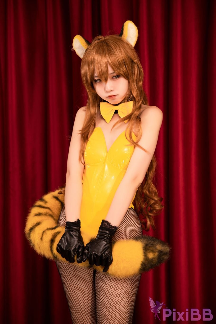 Cosplayer G44 wont get hurt Aisaka Taiga Tiger out of PixiBB.COM 020