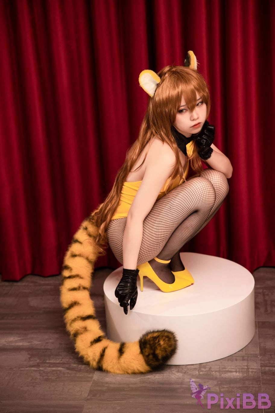 Cosplayer G44 wont get hurt Aisaka Taiga Tiger out of PixiBB.COM 023