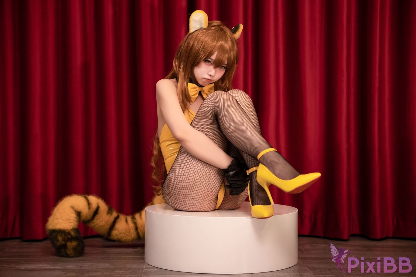 Cosplayer G44 wont get hurt Aisaka Taiga Tiger out of PixiBB.COM 026