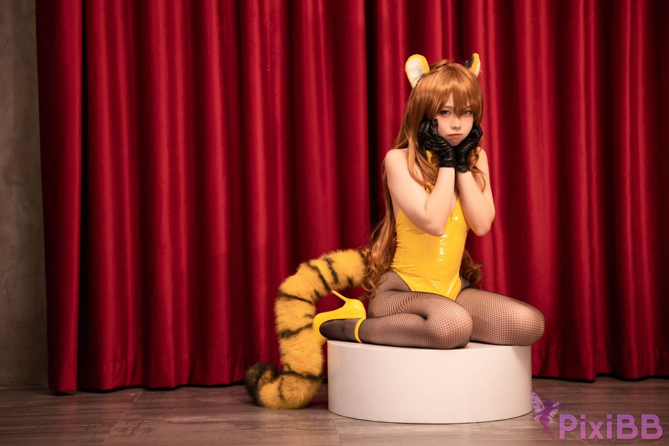 Cosplayer G44 wont get hurt Aisaka Taiga Tiger out of PixiBB.COM 029