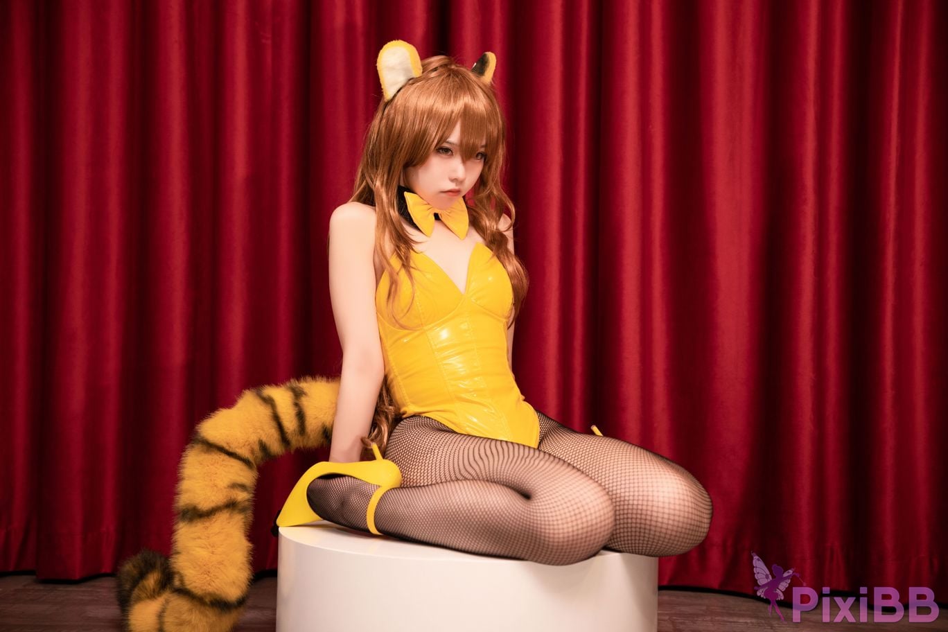 Cosplayer G44 wont get hurt Aisaka Taiga Tiger out of PixiBB.COM 030