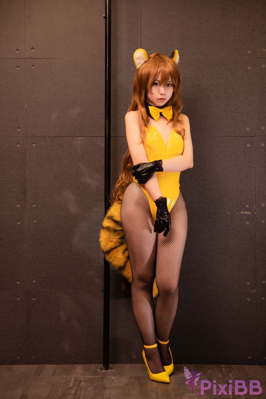 Cosplayer G44 wont get hurt Aisaka Taiga Tiger out of PixiBB.COM 032
