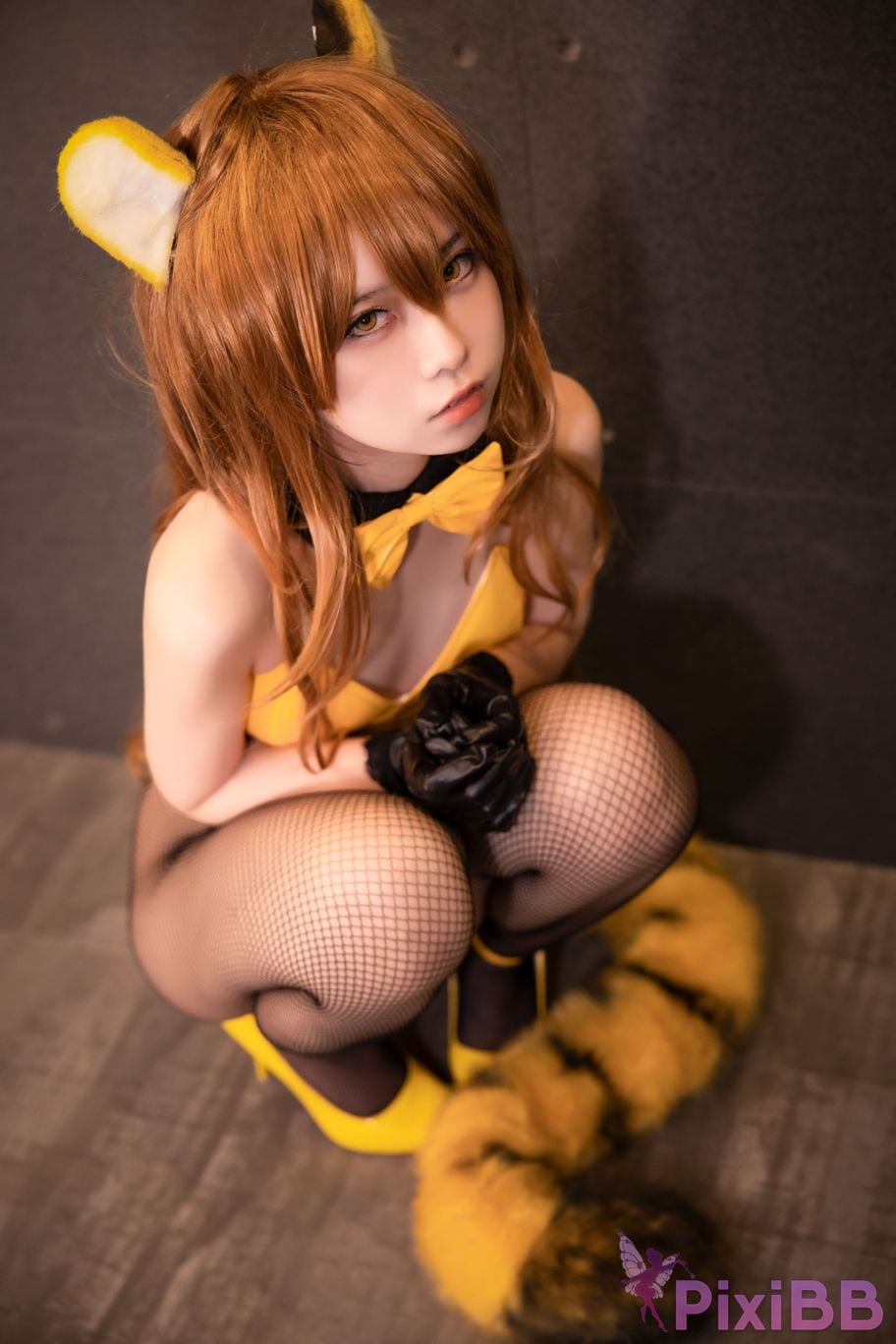 Cosplayer G44 wont get hurt Aisaka Taiga Tiger out of PixiBB.COM 036