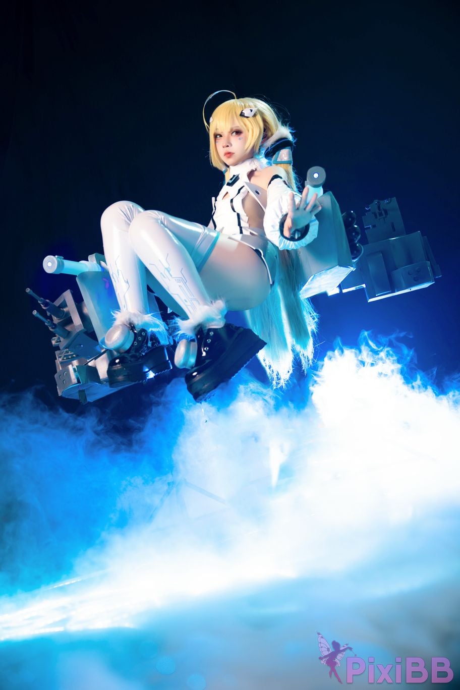 Cosplayer G44 wont get hurt Eldridge Lift high PixiBB.COM 004