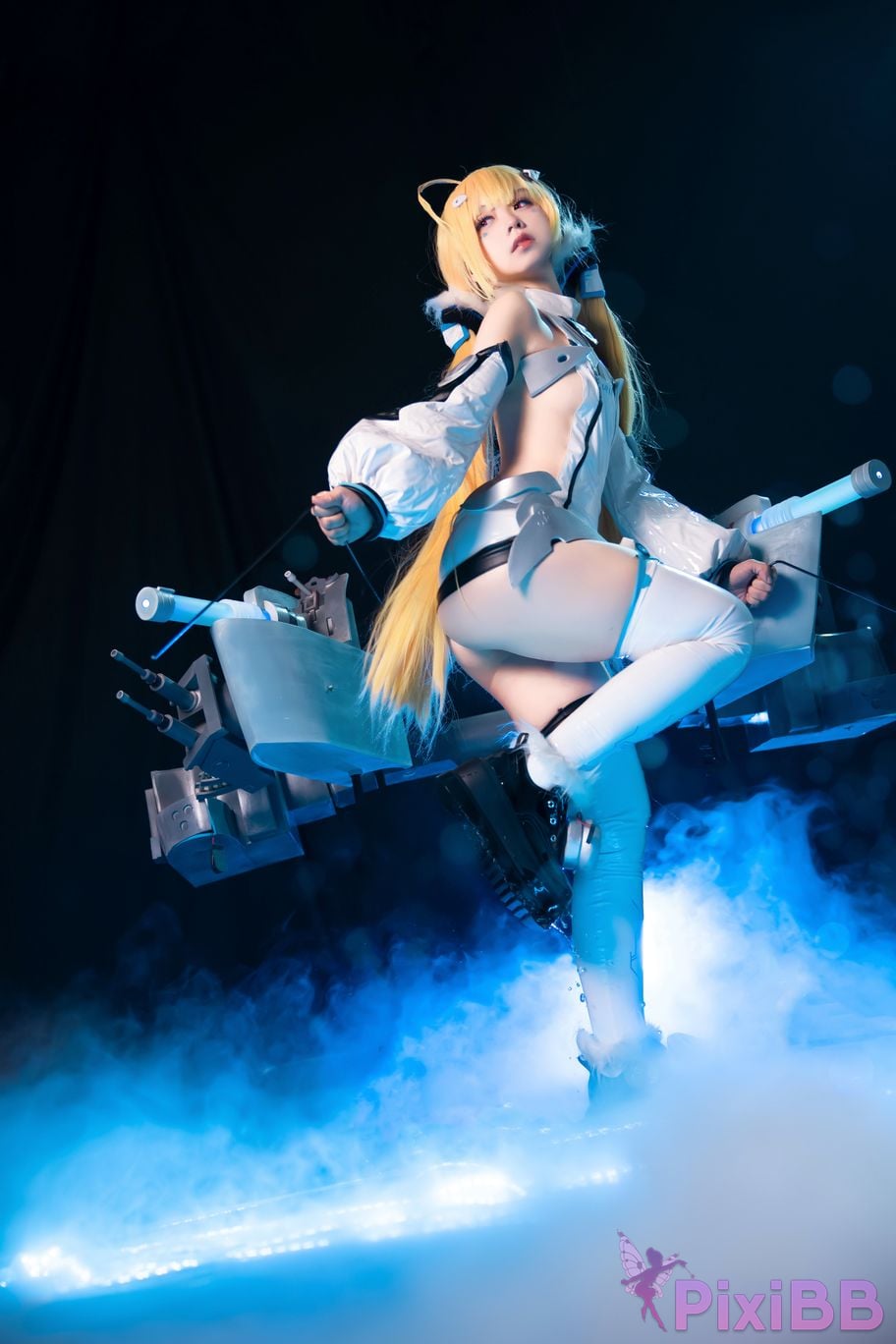 Cosplayer G44 wont get hurt Eldridge Lift high PixiBB.COM 005