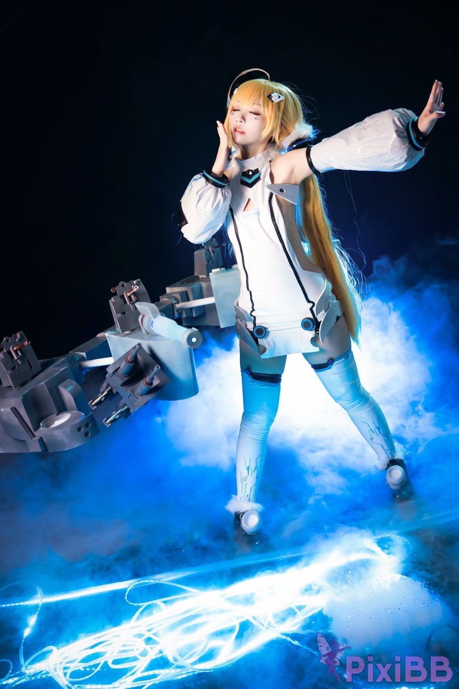 Cosplayer G44 wont get hurt Eldridge Lift high PixiBB.COM 011