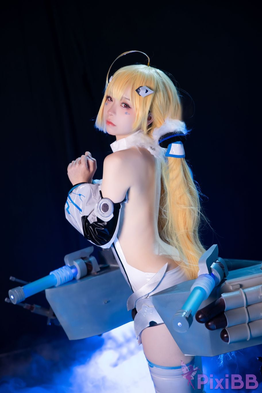 Cosplayer G44 wont get hurt Eldridge Lift high PixiBB.COM 013