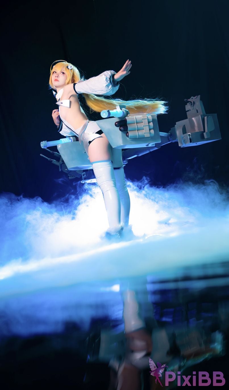 Cosplayer G44 wont get hurt Eldridge Lift high PixiBB.COM 014