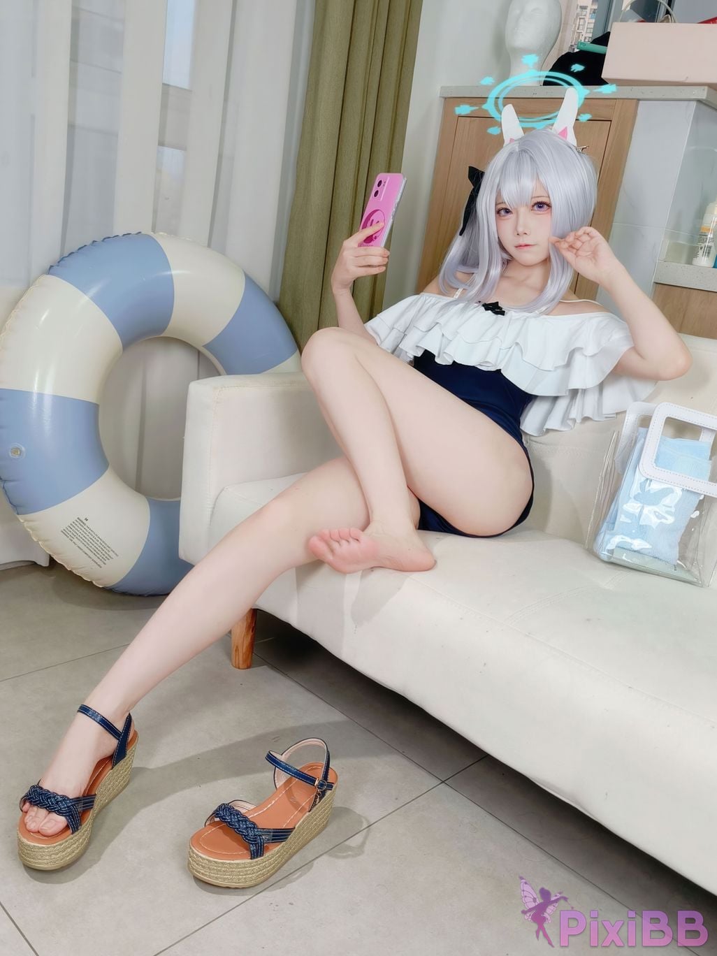 Cosplayer Son miko Mizumiko PixiBB.COM 005