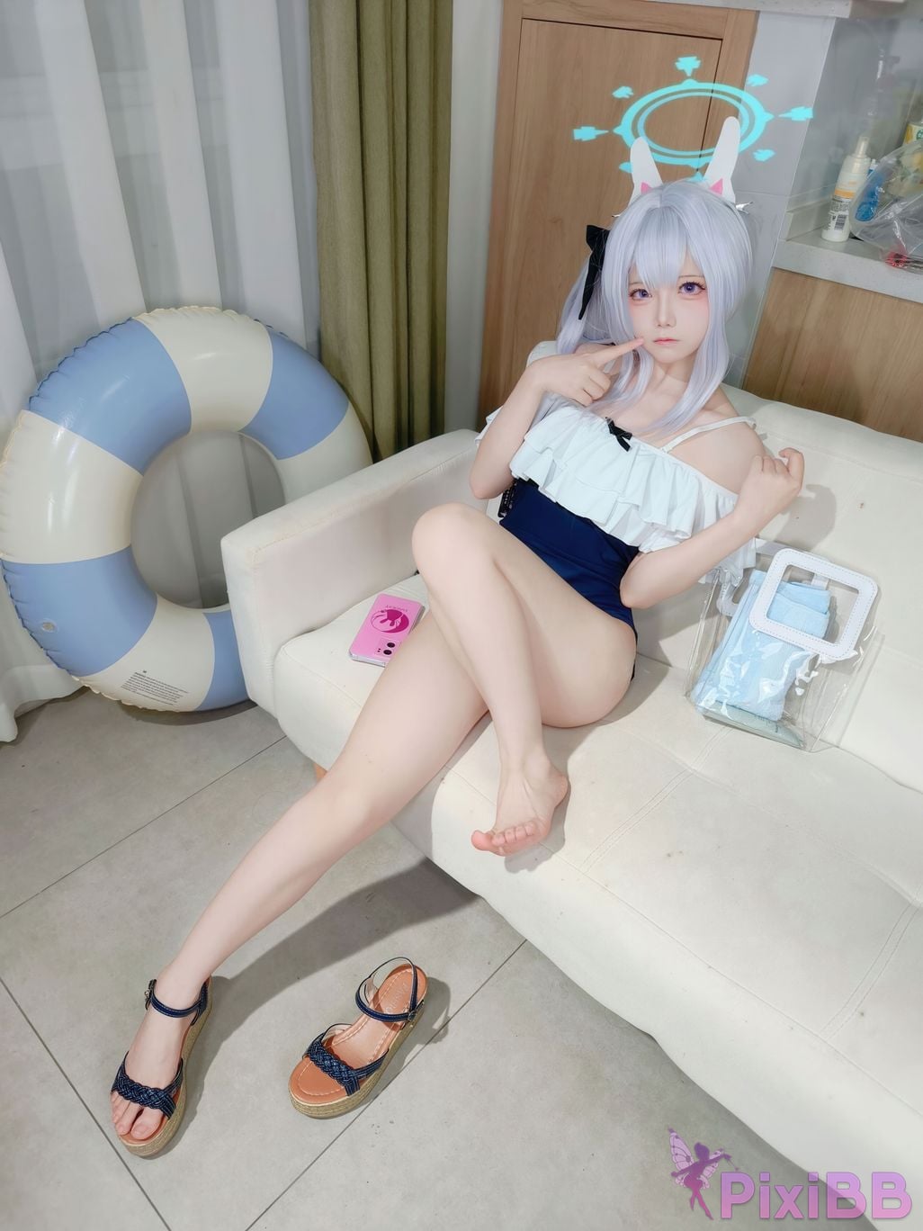 Cosplayer Son miko Mizumiko PixiBB.COM 006