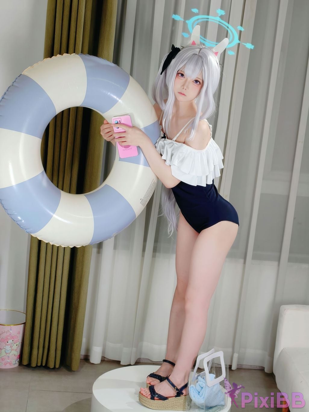 Cosplayer Son miko Mizumiko PixiBB.COM 008